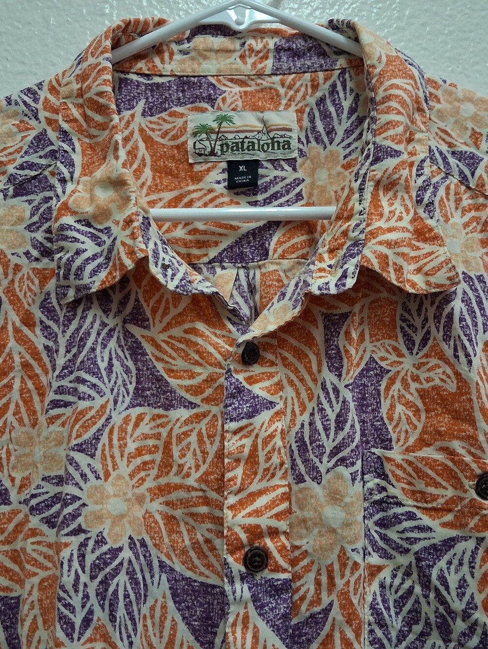 Patagonia Pataloha Hawaiian Aloha Shirt Surf 52560 Men's XL ~~~ Limited Edition